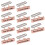 Metal clothing labels rectangle 10 pcs 1