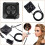 Airbrushset met instelbare output van 40 PSI en dubbele werking. 5