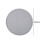 Resin epoxy coaster mold circular silicone12inch 6