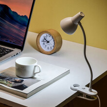 XOAIHY Clip-On Desk Lamp 16-LED 3-Mode Reading Light