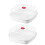 Silicone Steamer Bowl with Lid 2PCS 1