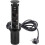 Emuca Vertical Liftable Multiconnector, EU, Painted in black, Plastic and Aluminium. 1
