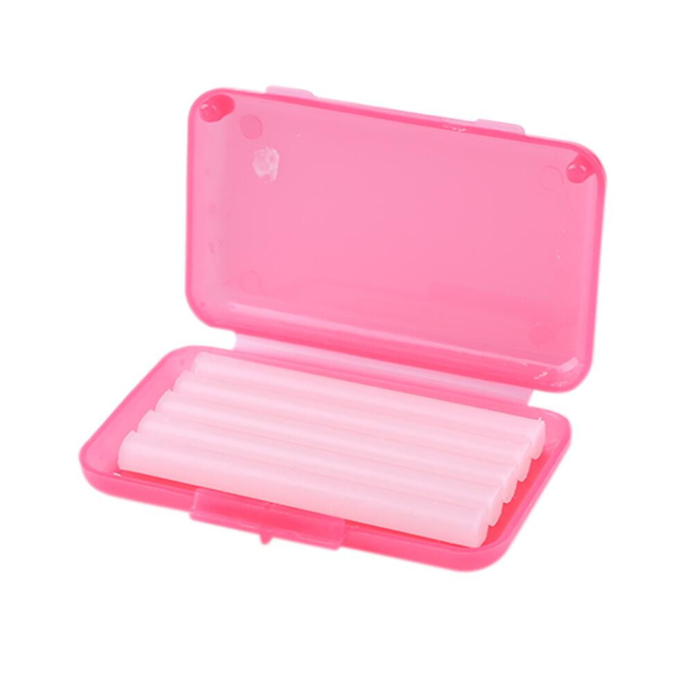 Scented dental orthodontic wax for braces 5 pcs peach