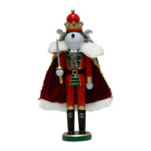 Christmas Nutcracker Mouse King Figurine 1pc
