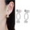 Invisible Clip-on Earring Converters for Non-Pierced Ears 8