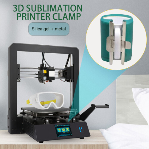 Silicone Mug Wraps for 3D Sublimation Printing 3 pcs 2