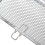 Stainless Steel Rotating Roasting Cage 12x18cm 8