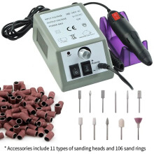 Electric Manicure Machine 20000 RPM with 11 Bits