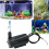 Micro submersible motor pump DC 3V 5V black horizontal 6