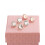 Earring Backs Rose Gold Silver 9 mm 2