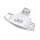 SD TF card reader USB-C 2-in-1 or 4-in-1 1