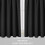 Waffle Weave Curtain Valance 60" x 15" White One Panel 6