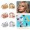 Earring Backs Rose Gold Silver 9 mm 4