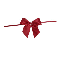 Velvet Christmas Bows Rustic Style 6 Pack