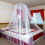 Luxury Hoop Mosquito Net for Bed 1 Pack 1