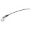 Stainless Steel Ball Locking Pin 10x25mm 6
