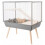 ZOLUX Neo Muki H58 grey - cage for rodents 2