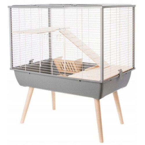 ZOLUX Neo Muki H58 grey - cage for rodents 1