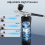 Airbrush-sæt, ledningsfri, genopladelig, 30PSI, sort 2