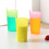 XM Culture straw cup smooth edge 360ml leak-proof 1