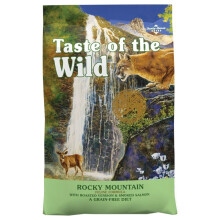 Taste of the Wild All Life Stage Rocky Mountain Grain Free Dry Cat Food 6.6kg