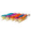 Leuchtender Tintenfischköder, leuchtender Garnelenjig, orange 6