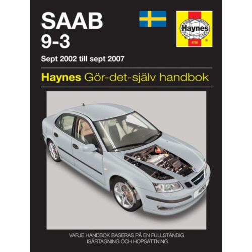 Saab 93 by Haynes Publishing Paperback Book