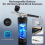 Airbrush-sæt, ledningsfri, genopladelig, 30PSI, sort 4