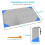 Couverture de plage imperméable sans sable LNGOOR gris bleu 79x55 7