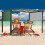 Markise solskjerming for pergola 5,2x2m 6