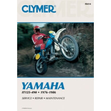 Yamaha IT125490 Motorcycle 19761986 Service Repair Manual by Haynes Pu