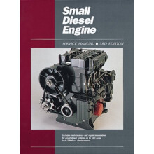 Small Diesel Engine Srvc Ed 3 by Haynes Publishing Paperback Book