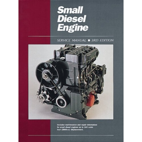 Small Diesel Engine Srvc Ed 3 by Haynes Publishing Paperback Book