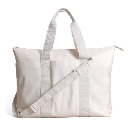 Itzy Ritzy Wickeltasche Tote (Creme)