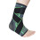 3D Weave Elastic Ankle Support Brace Black 2XL/3XL 6