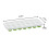 QTBIUQ round ice tray with lid 21-cavity stackable 3
