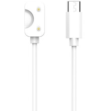Magnetic Charging Cable for Samsung Galaxy Fit 3 R390 White