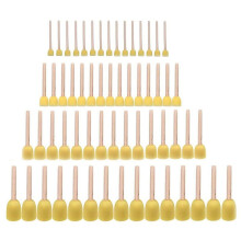 IMCBSTT round paint foam sponge brushes 60 pcs