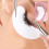 Silver Beaded Eyelash Membrane for Women 1 Pack 4