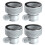Pool Pump Adapter Hose Connector 1.25-1.5 inch 4 pcs 1