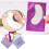 Silver Beaded Eyelash Membrane for Women 1 Pack 6
