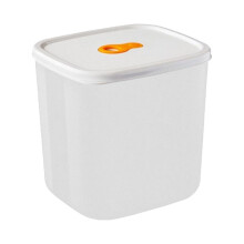 Microwave-Safe Food Storage Box for Rice and Meat