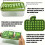Ice Cube Mold Set with Scoop and Storage Box 12 pcs 1