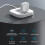 Draadloos Apple Watch-oplaadstation, wit, 2-in-1 5
