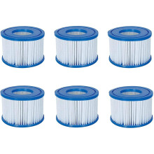Hot Tub Filter Cartridge Size VI for Bestway Lay-Z-Spa