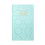 Hmsavn A6 Mini Notebook Planner Daily Organizer Light Blue 1
