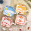 Nordic ceramic handle plate set 4 pieces 1