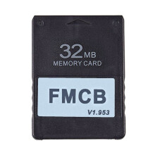 Free McBoot Memory Card for PS2 v1.953 32MB