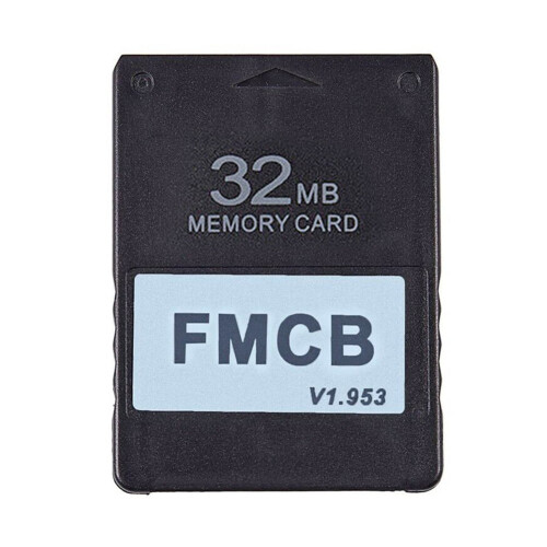 Free McBoot Memory Card for PS2 v1.953 32MB