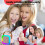 Karaoke Bluetooth Speaker with Dual Mic and RGB Light Pink 6